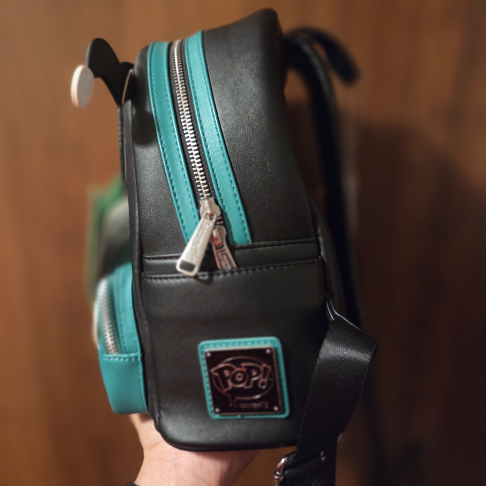 DC Comics Joker Harley Mini Backpack - Picture 2 of 4